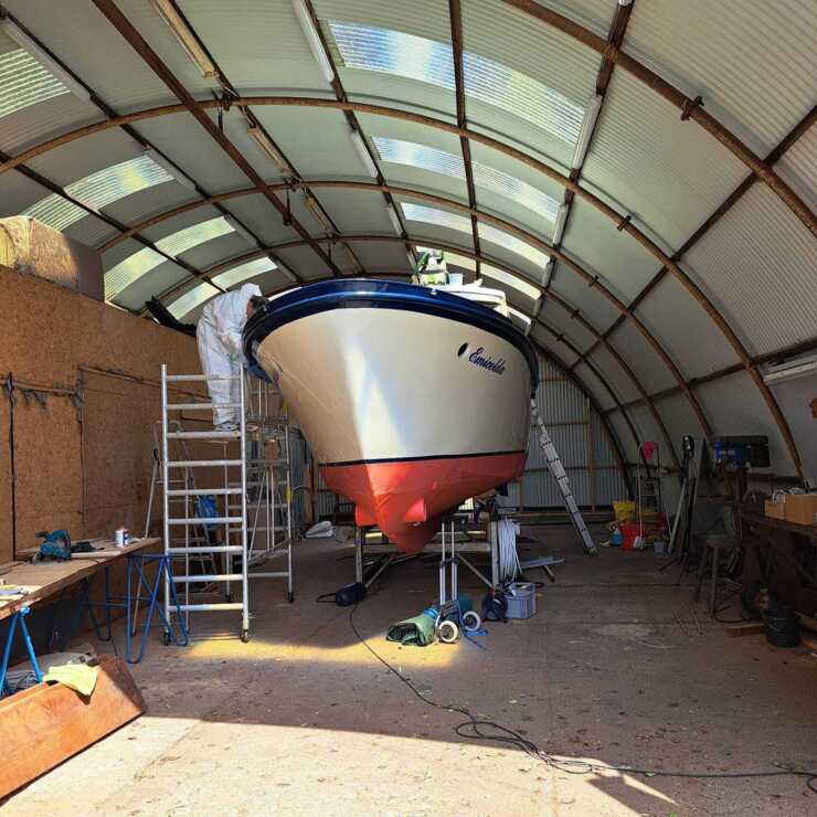 Bootreparatie en -onderhoud