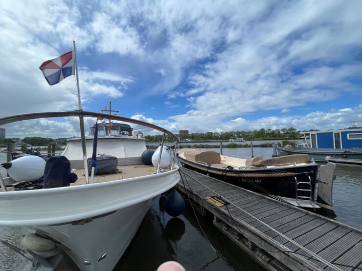 Bootstalling in Amsterdam