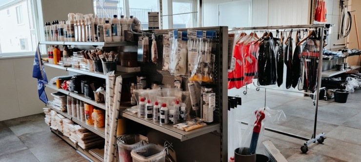 Welkom in onze watersportwinkel